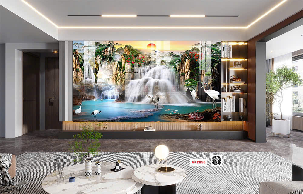 Tường Nhựa - Trần Nhựa NANO 19