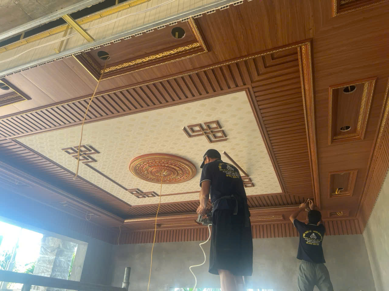 Tường Nhựa - Trần Nhựa NANO 15